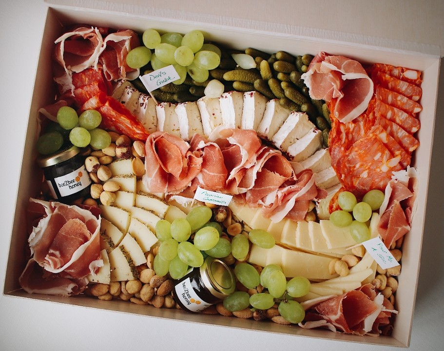 Large Cheese & Charcuterie Box
