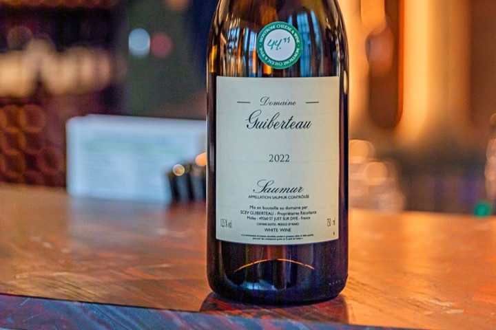 Domaine Guiberteau Saumur Blanc 2022