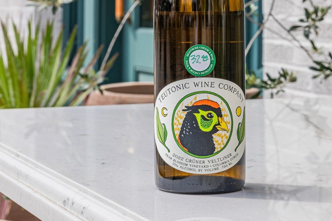 Teutonic Wine Company Gruner Veltliner Pear Blossom Vineyard 2022