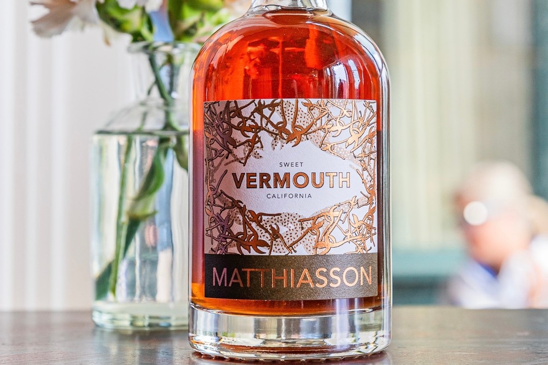 Matthiasson Sweet Vermouth #7 375ml