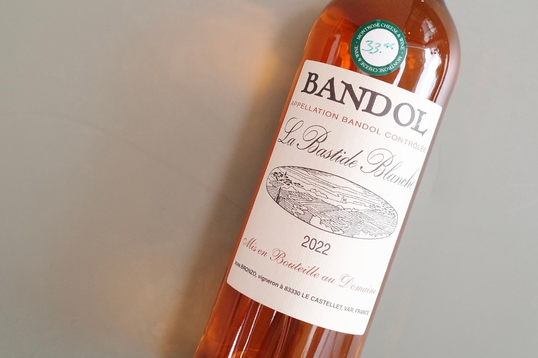 Domaine de la Bastide Blanche Bandol Rosé 2022