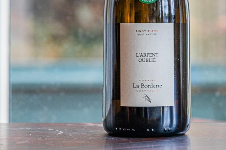 La Borderie 'L'Arpent Oublie' Pinot Blanc Brut Nature 2020