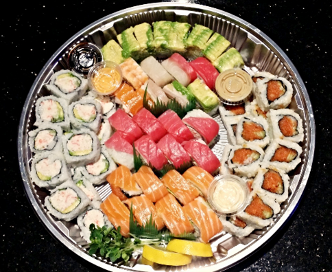 Catering Platter A (Roll Platter, Medium)