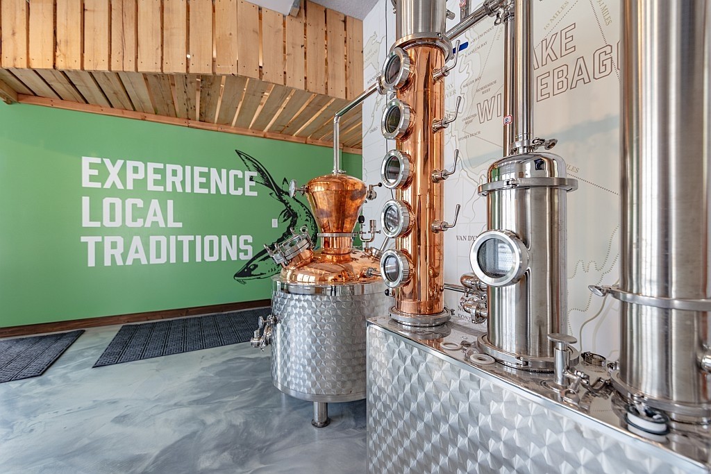 Sturgeon Spirits Craft Distillery