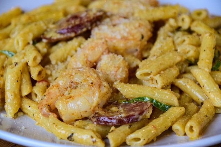 NOTHING IS IMPASTABLE - Cajun Pasta