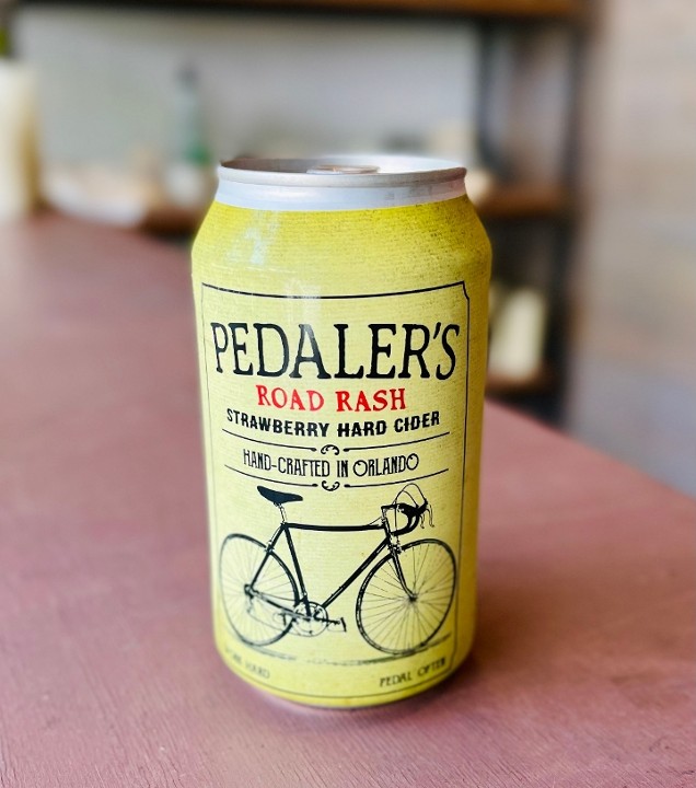 Pedaler's Road Rash Hard Cider Single