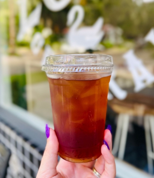 COLD BREW ICED TEA (UNSWEETENED)