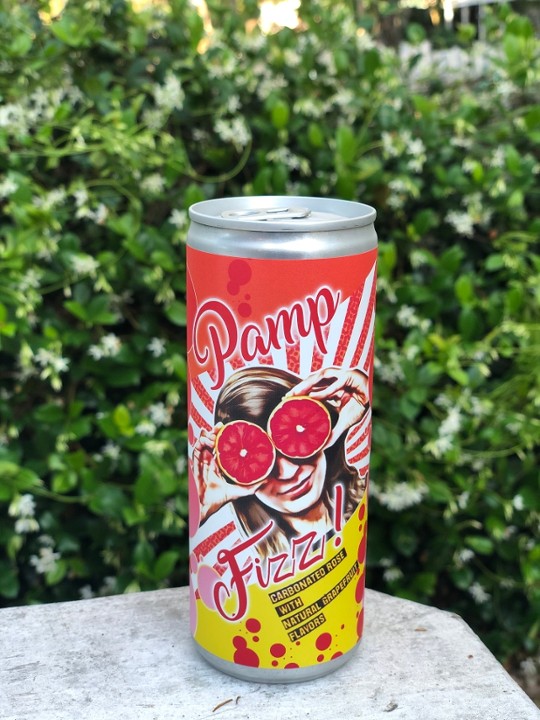 Pamp Fizz Carbonated Rosé Can Single