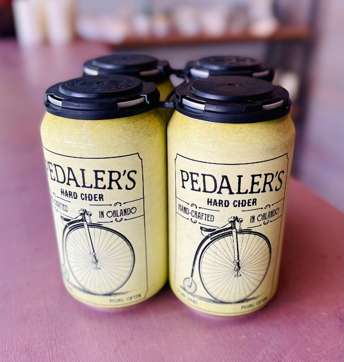 Pedaler's Hard Cider 4pk