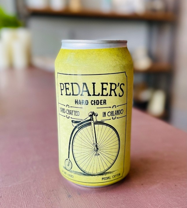 Pedaler's Hard Cider Single