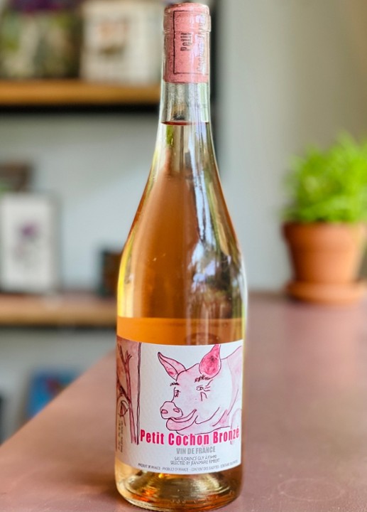 Petit Cochon Bronzé Rosé