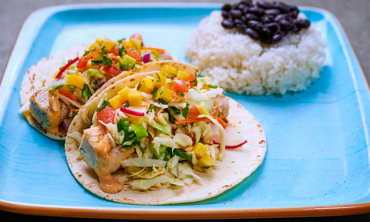 Grilled Fish Taco