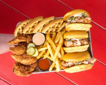Urban Bird Hot Chicken - East Sam Houston Urban Bird 007 - East Sam Houston