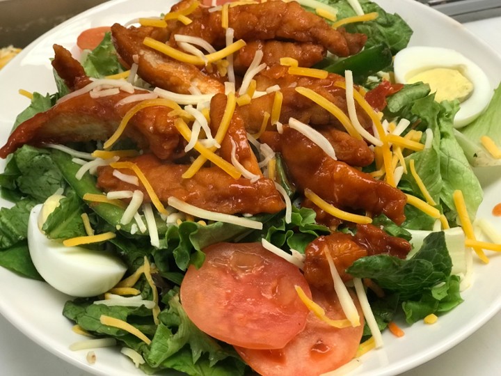 Buffalo Chicken Salad