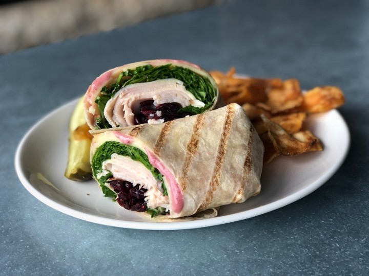 Turkey Cranberry Wrap