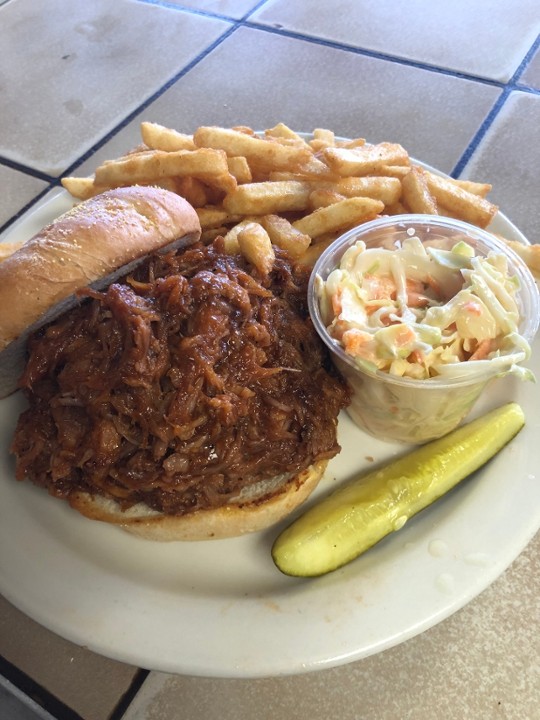 BBQ Pulled Pork Sandwich