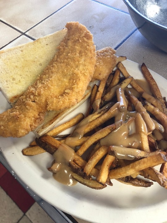 Chipped Haddock Fish Fry