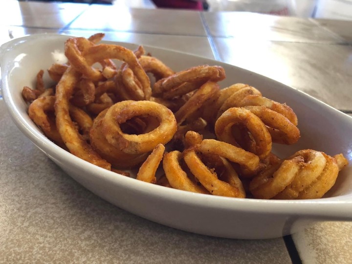 Side Curly fries
