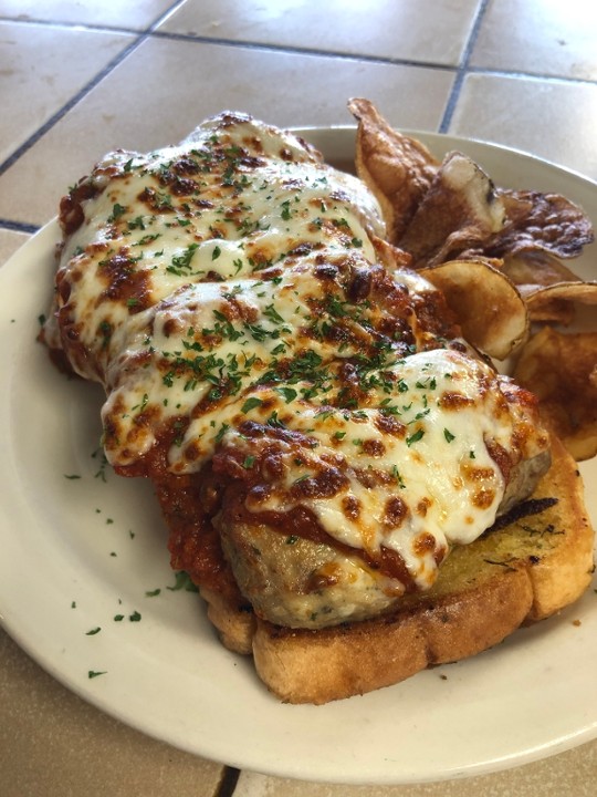 Hot Meatball Sandwich