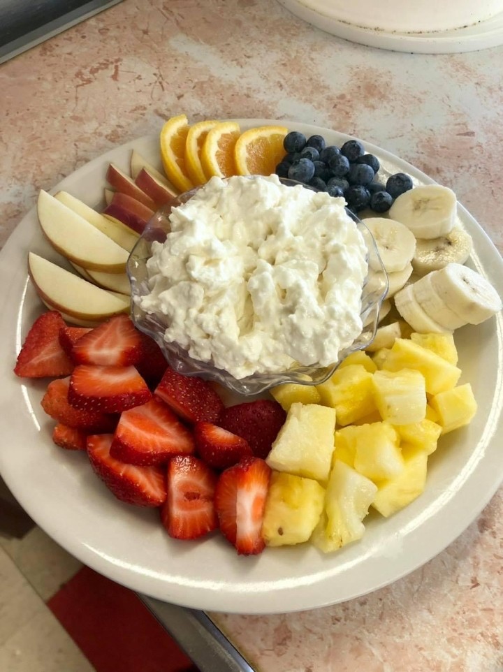 Cold Fruit Plate