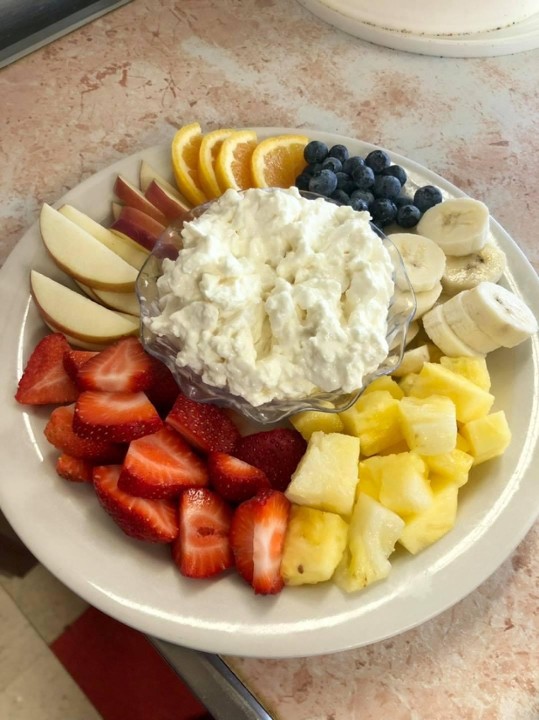 Cold Fruit Plate