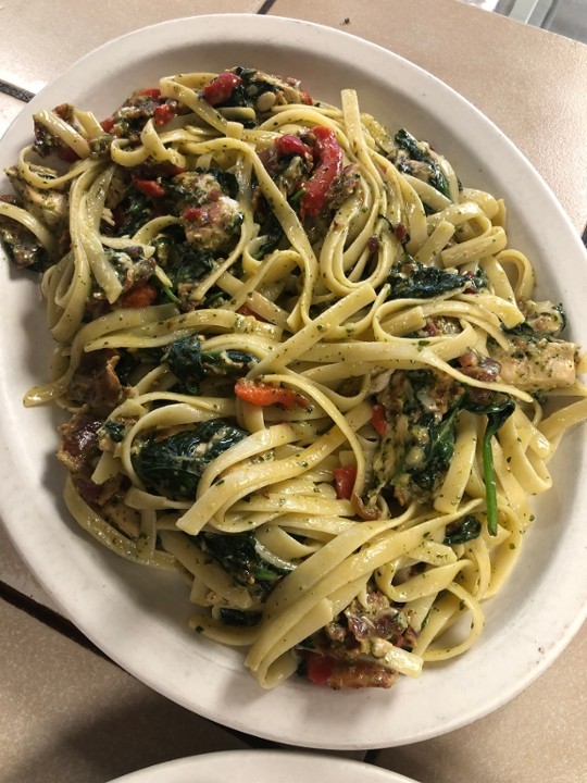 Chicken Pesto Pasta