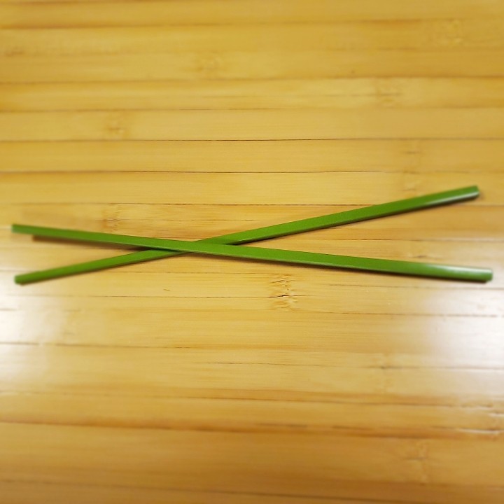 Green Melamine Chopsticks