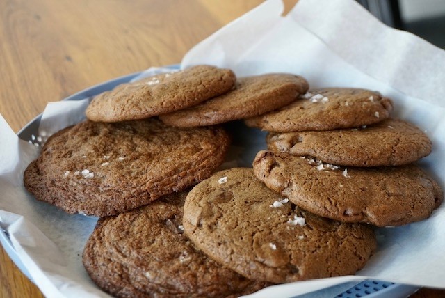 GF/DF Buckwheat-Chocolate Chip Cookie