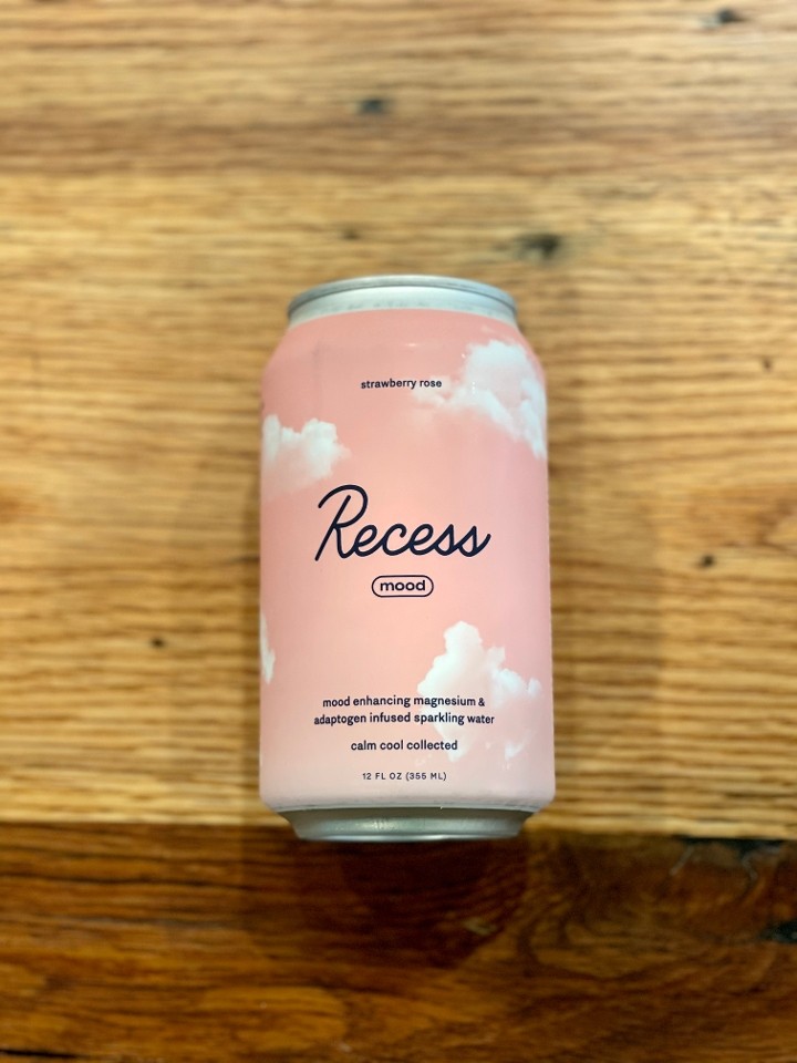 Recess Strawberry-Rose Mood Water