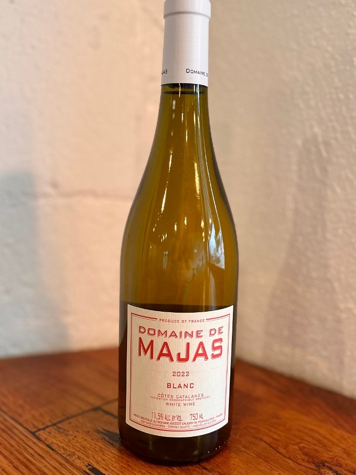 Domaine de Majas Côtes Catalans Blanc