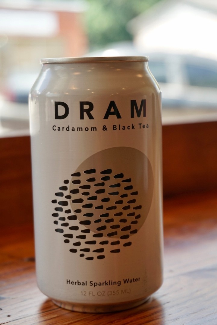 Dram Cardamom & Black Tea Sparkling Water