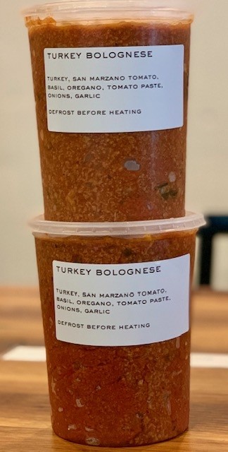 Quart Turkey Bolognese