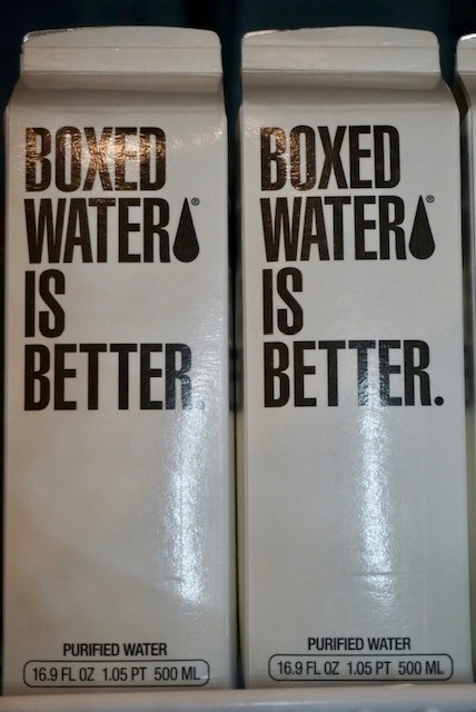 Boxed Water (16.9oz)