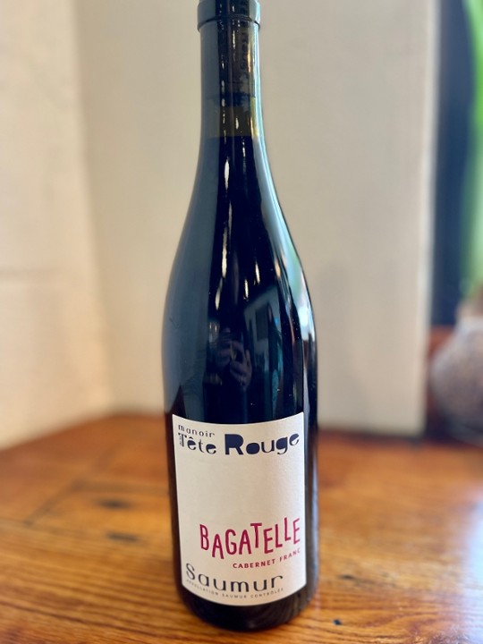 Manoir Tête de la Rouge 'Bagatelle' Cab Franc