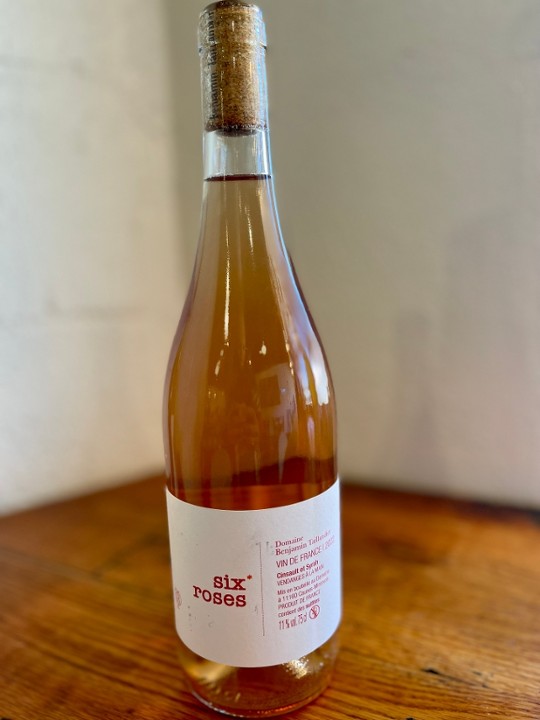 Domaine Benjamin Taillandier Six Roses