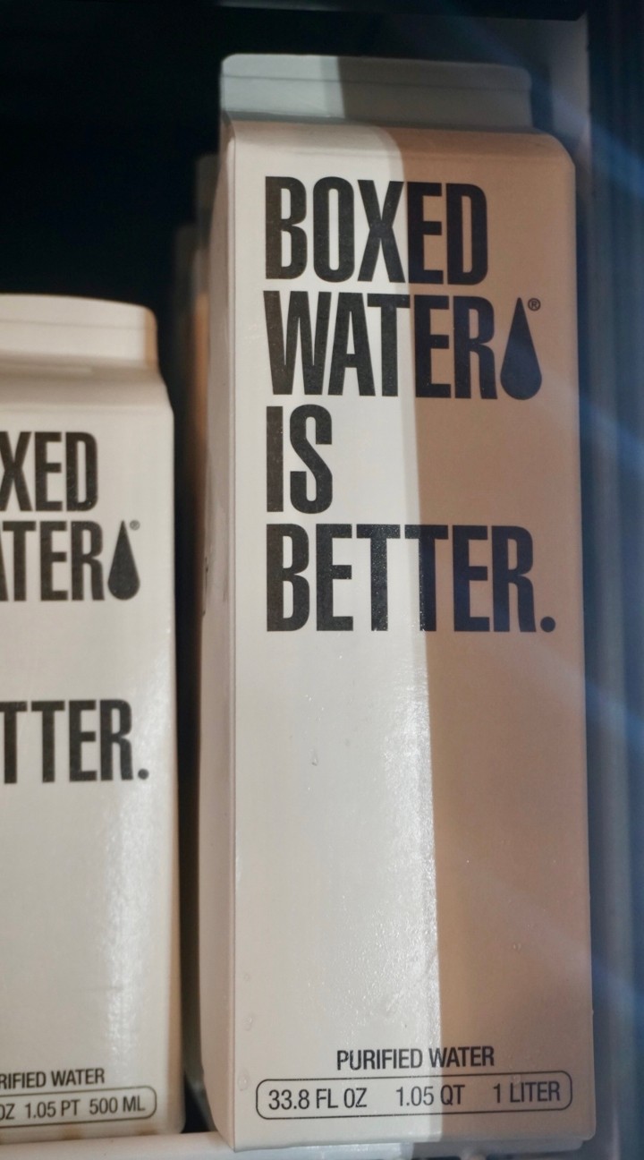 Boxed Water (33.8oz)