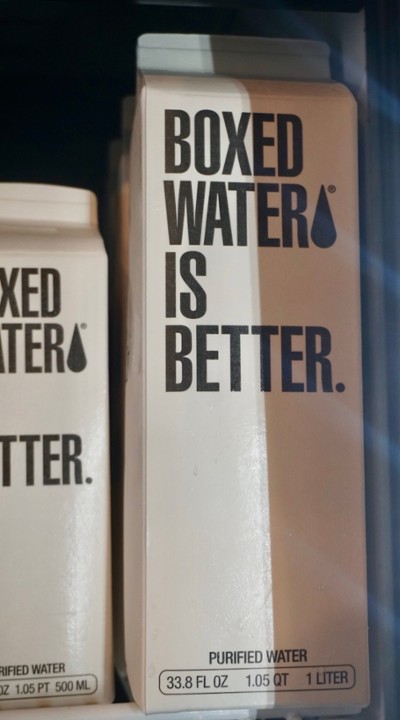 Boxed Water (33.8oz)