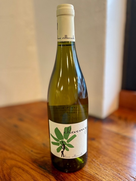 Herve Villemade VDF Cheverny Blanc