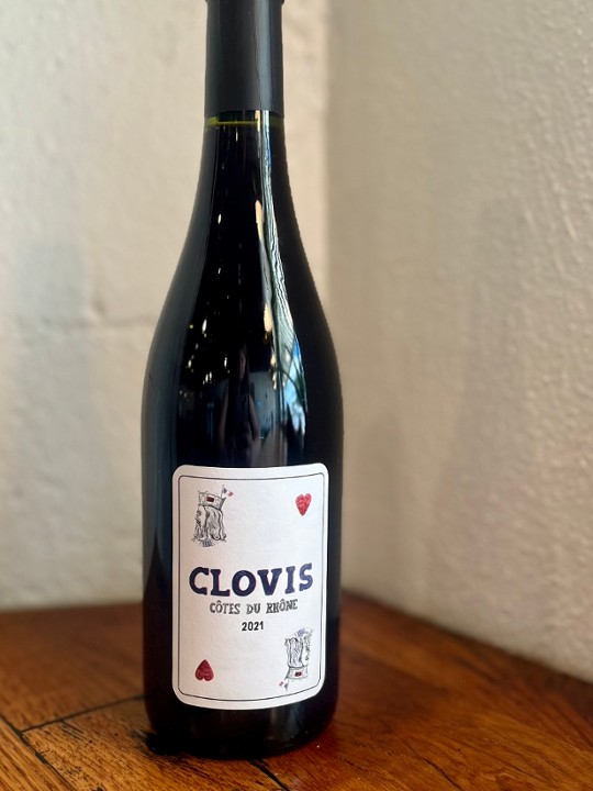 Remi Pouizin 'Clovis' Côtes du Rhône