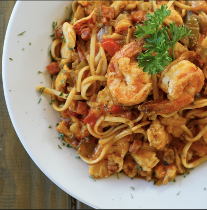 Spicy Jambalaya Pasta