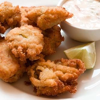 Fried Oysters