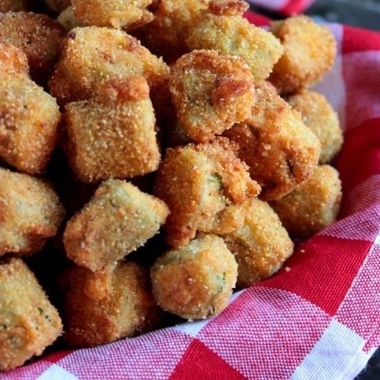 Fried Okra