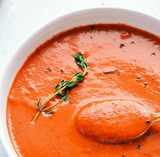 Crawdad's Tomato Basil Soup