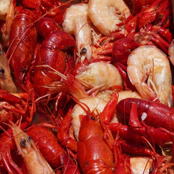 Frozen Crawfish & Shrimp Mix