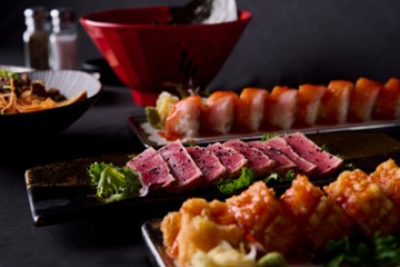 100 Ramen & Hibachi & Sushi Bar 2090 Hamilton Place Boulevard Suite 110