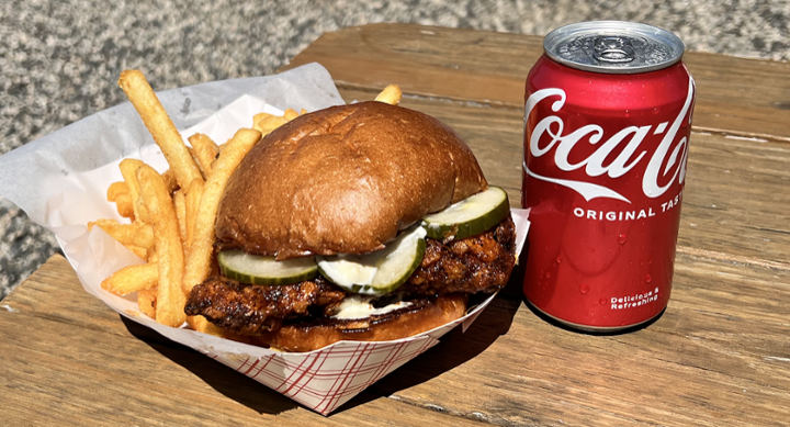 Nashville Hot Chicken Sandwich