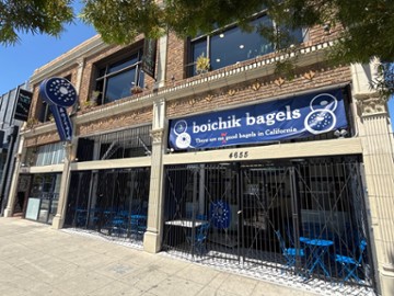 Boichik Bagels Los Feliz