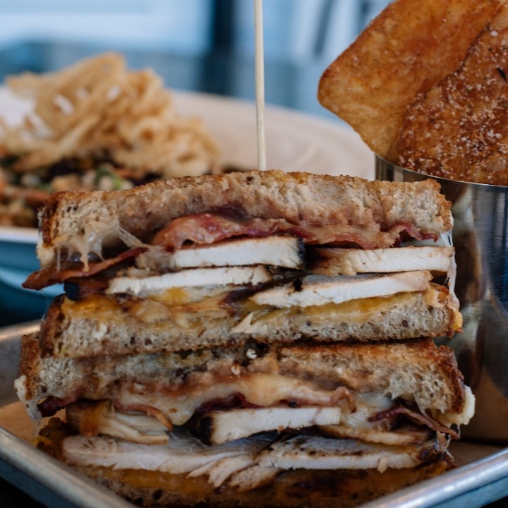 Apple Drop Grilled Chicken Melt