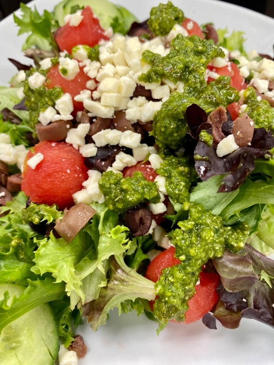 Watermelon & Feta Salad