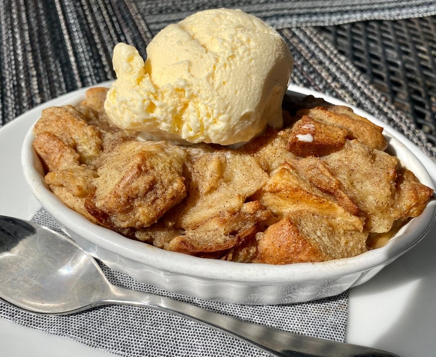 Horchata Bread Pudding